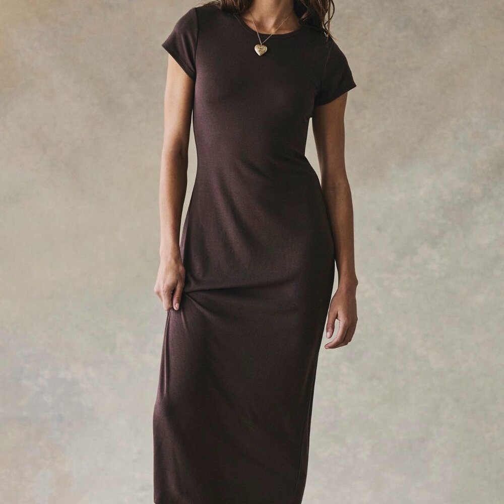 Good Feels Slim Midi Dress